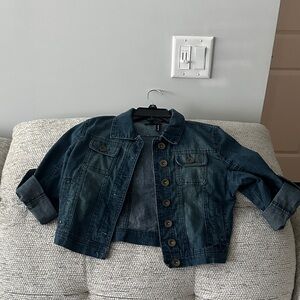 New Look Dark Blue Denim Jacket